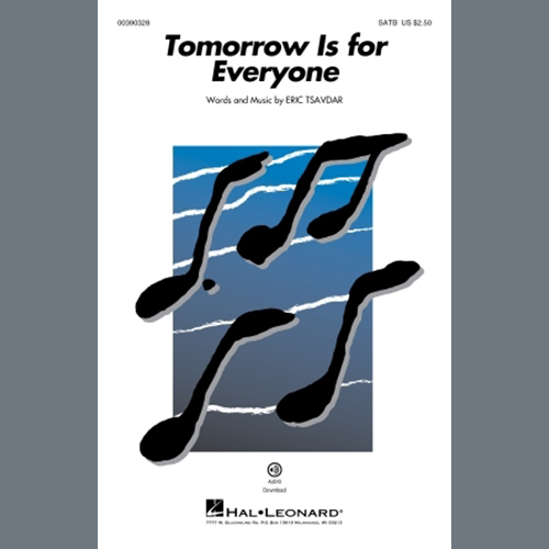 cover: Tomorrow Is For Everyone, Eric Tsavdar
