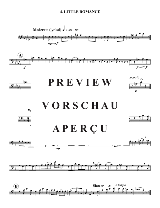 Product gallery: Page 14 of 21 Suite Nr. 2 , , (Tuba Quartet: 2x Baritone, 2xTuba)