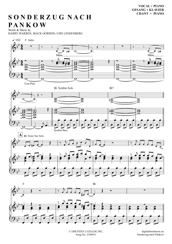 Sonderzug Nach Pankow