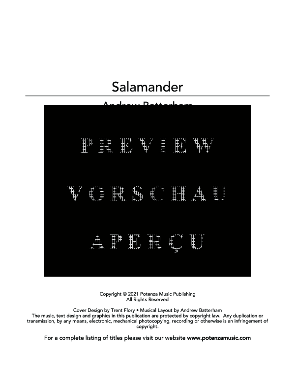 Produktgalerie: Seite 3 von 11 Salamander, , (Trompete in B und Klavier)