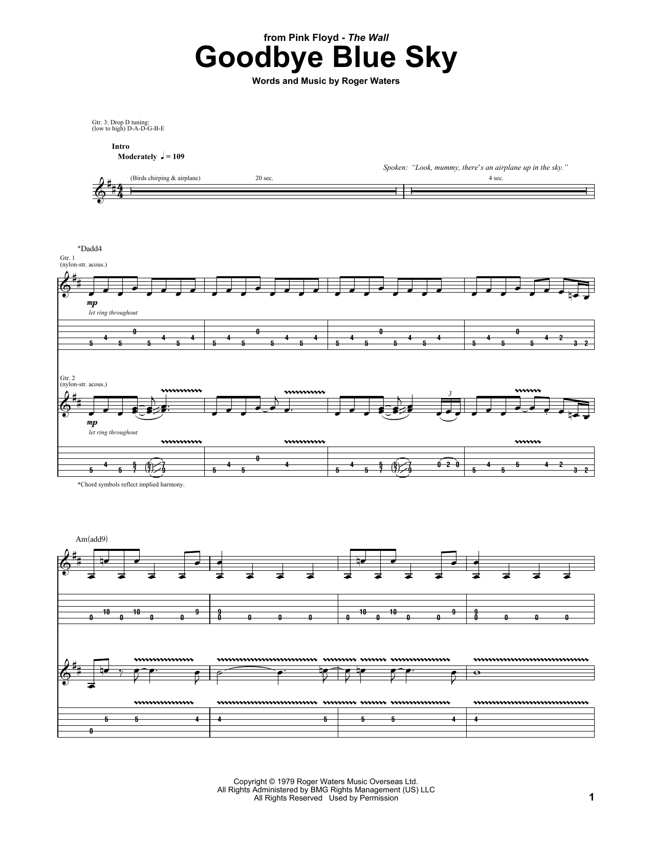 Produktbild zu: Goodbye Blue Sky