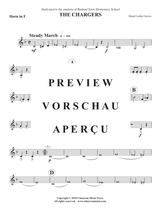 Produktgalerie: Seite 11 von 16 The Chargers , , (Blechbläser Quintett)