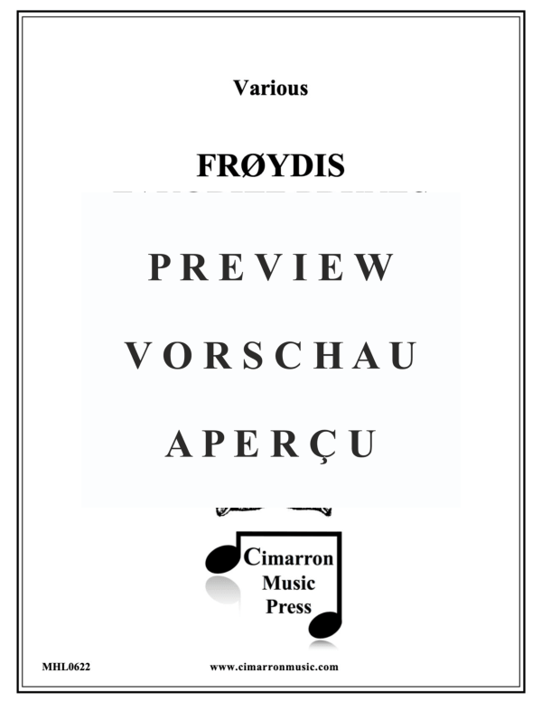 Produktgalerie: Seite 2 von 11 Frøydis' Favorite Prunes, Vol. I, , Horn in F und Klavier