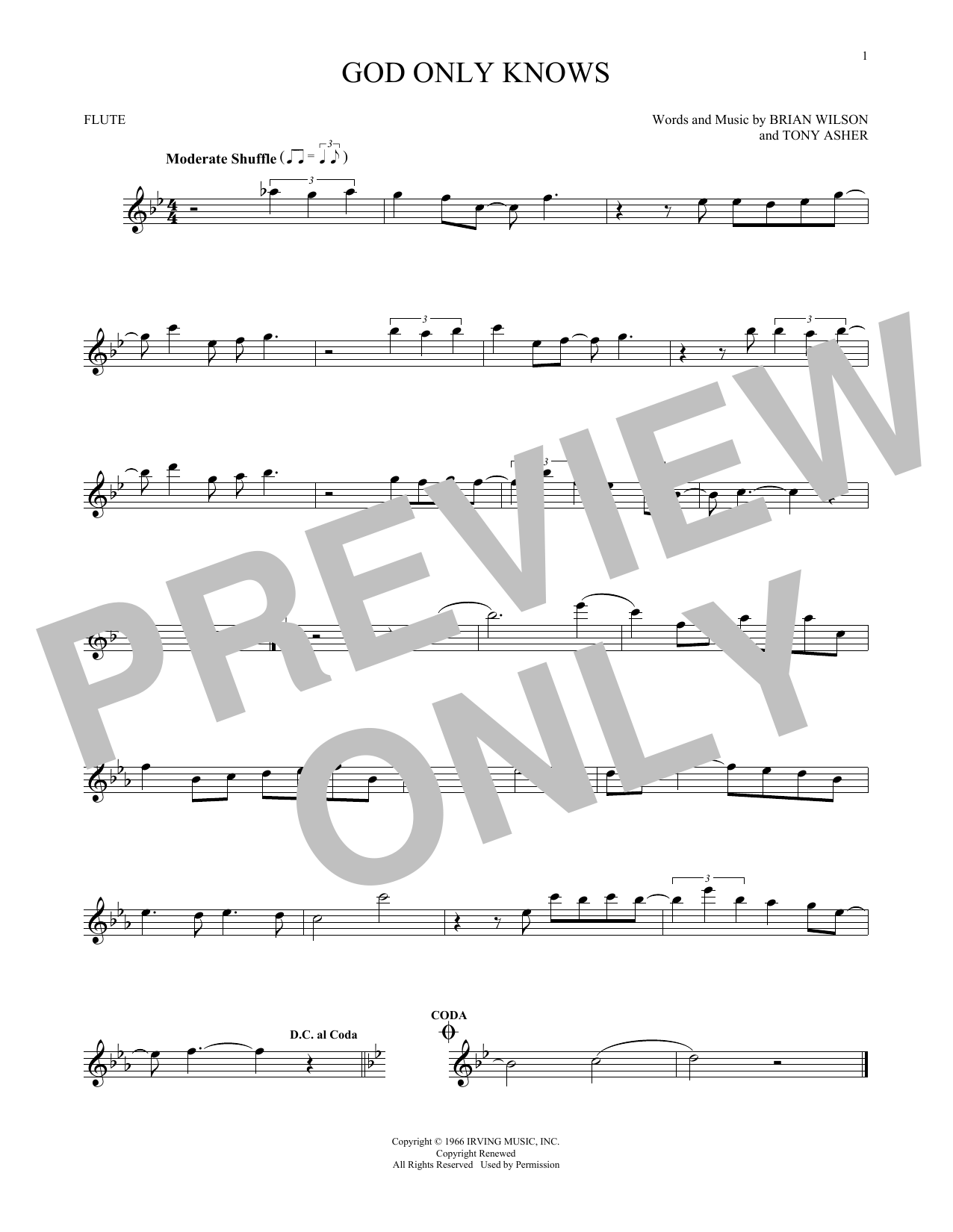 Product gallery: Page 1 of 1 God Only Knows, The Beach Boys