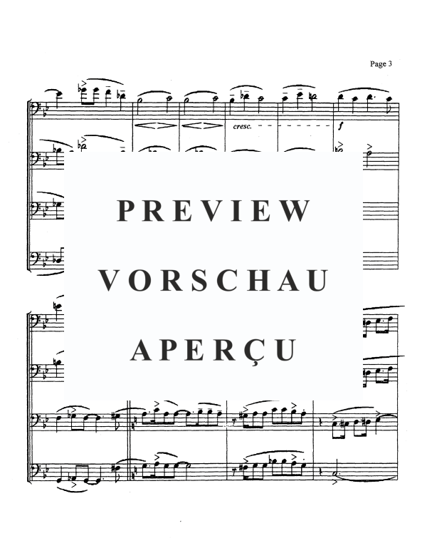 Produktgalerie: Seite 5 von 11 St. Louis Blues, , Posaunen Quartett