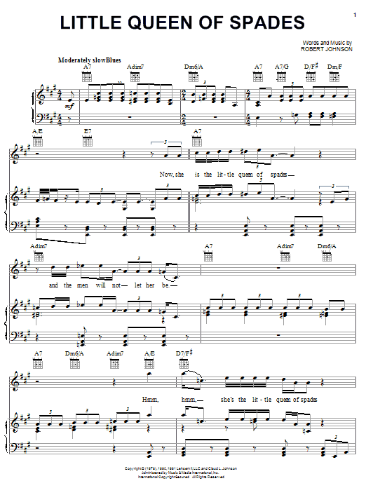 Produktbild zu: Little Queen Of Spades