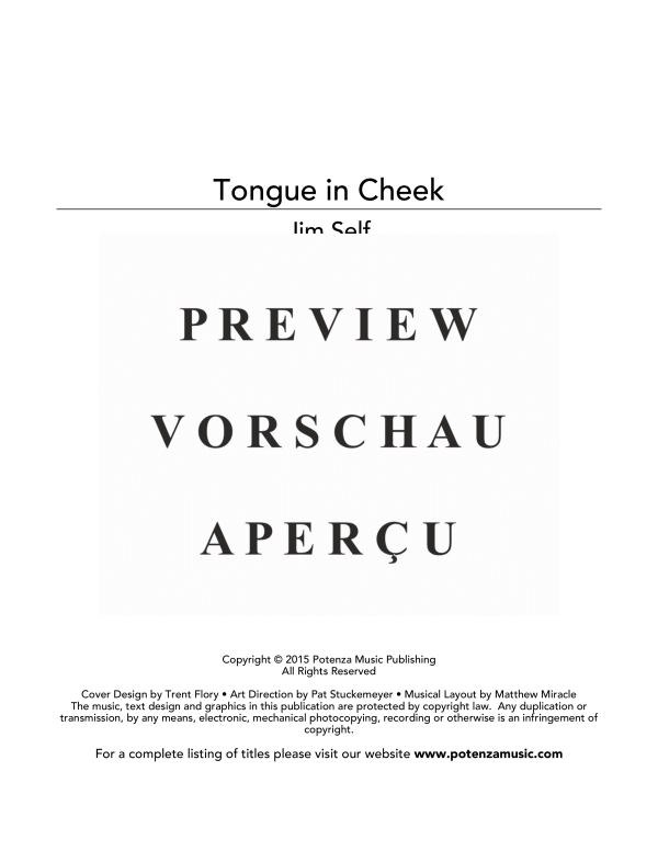 gallery: Tongue in Cheek, , (Tuba und Klavier)