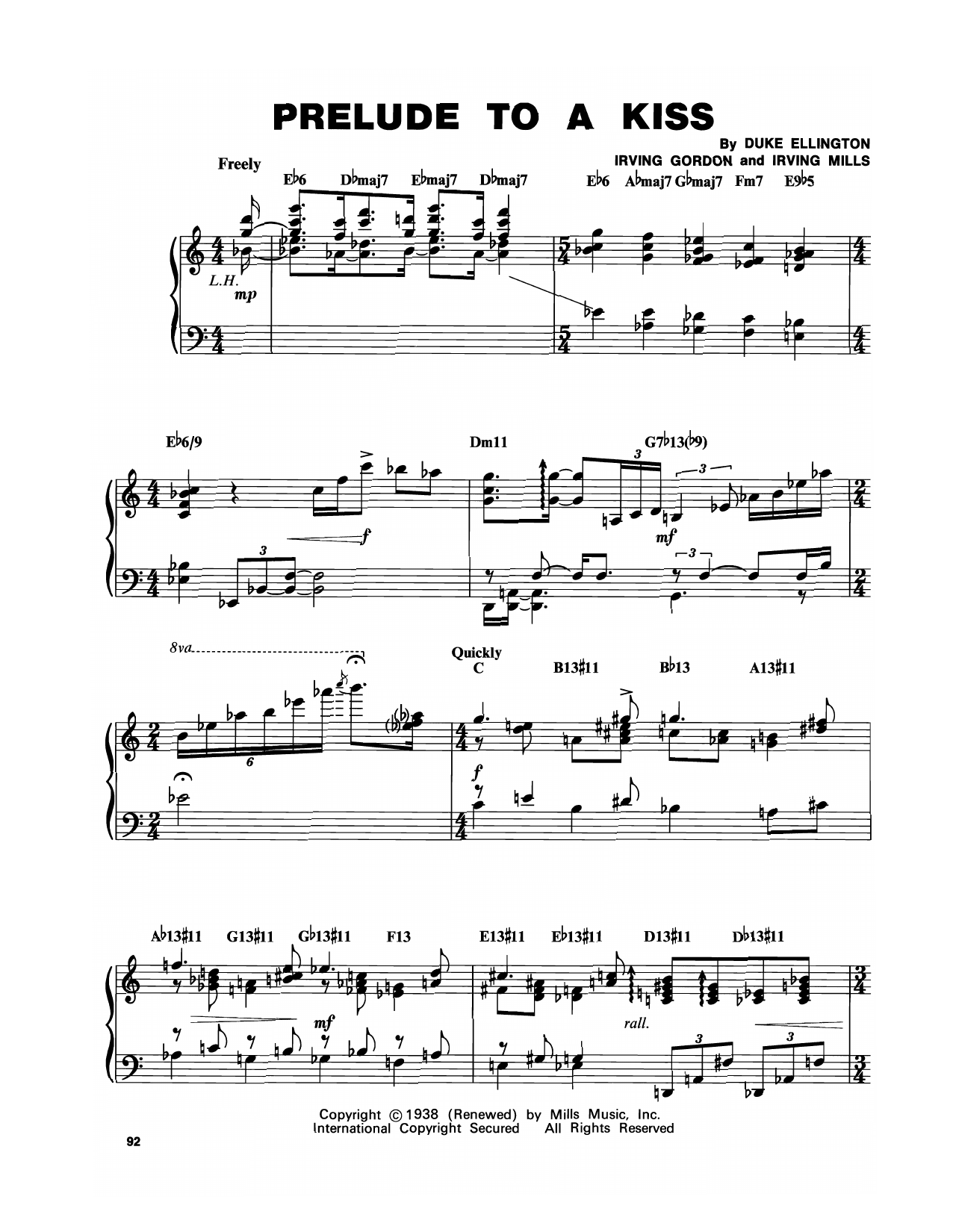 Produktbild zu: Prelude To A Kiss