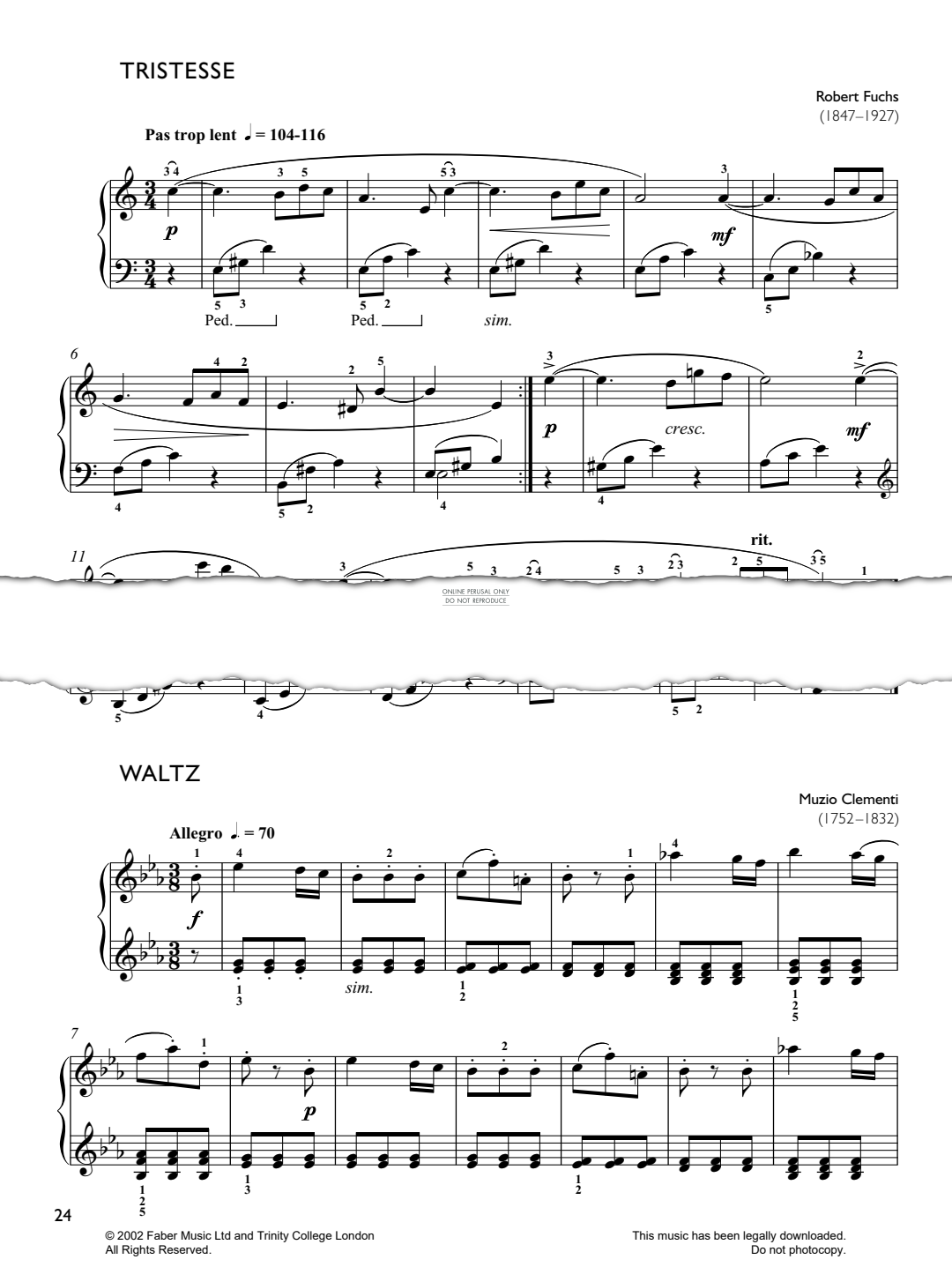 gallery: Tristesse, Robert Fuchs