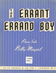 cover: The Errant Errand Boy, Billy Mayerl