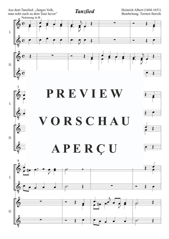 Product gallery: Page 4 of 5 Tanzlied, , Trombone Choir - Double Choir