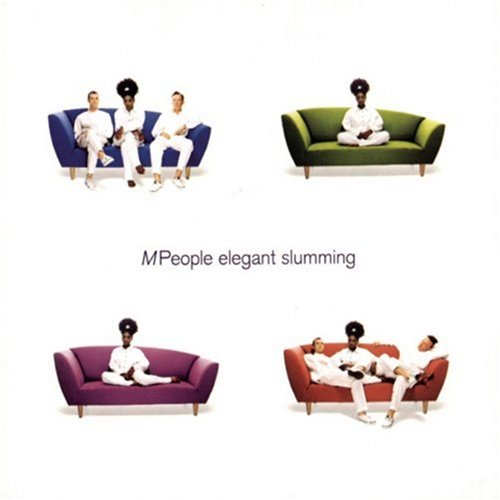 cover: Moving On Up, M People
