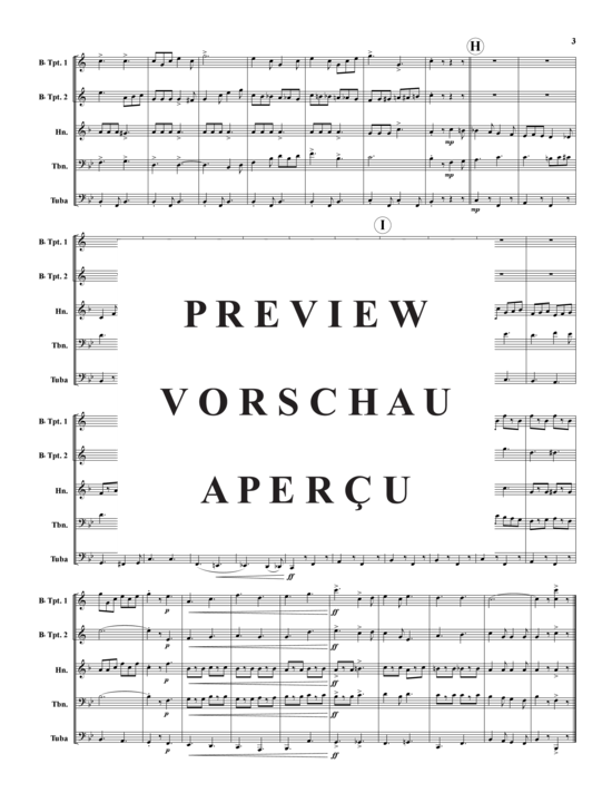 Produktgalerie: Seite 4 von 14 Sabre and Spurs , , (Blechbläserquintett)