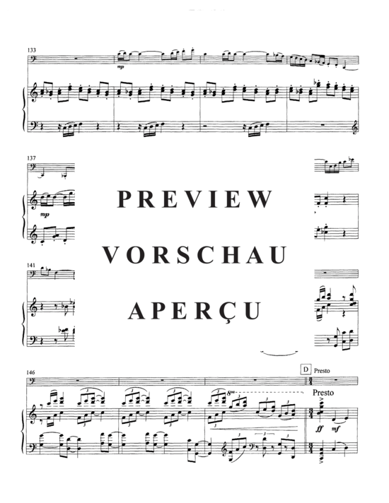 Product gallery: Page 20 of 21 Concerto for Euphonium , , (euphonium + piano)