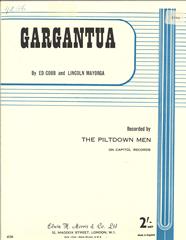 cover: Gargantua, The Piltdown Men