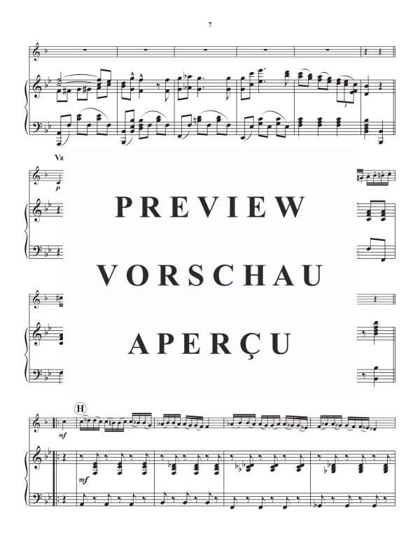 Produktgalerie: Seite 10 von 11 Fantasie Op. 2, , Horn in F und Klavier