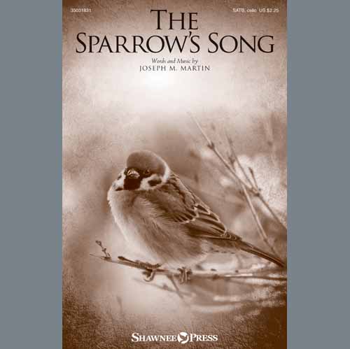 cover: The Sparrow's Song, Joseph M. Martin