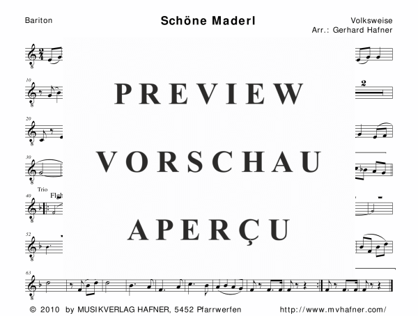 gallery: Schöne Maderl - Polka, , (woodwind and brass)