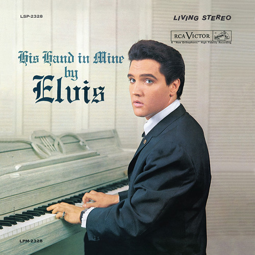 cover: Swing Down, Sweet Chariot, Elvis Presley, Klavier