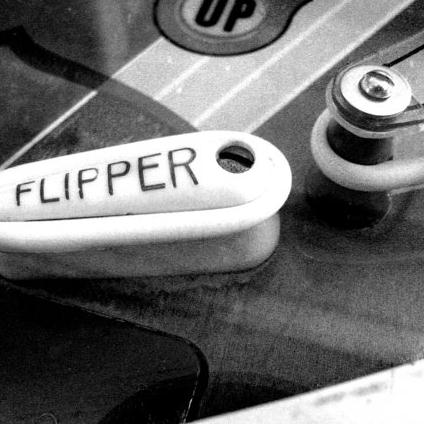 cover: Flipper, Gerard Stern, Gesang, Klavier