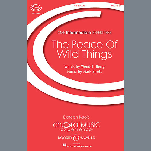 Produktbild zu: The Peace Of Wild Things
