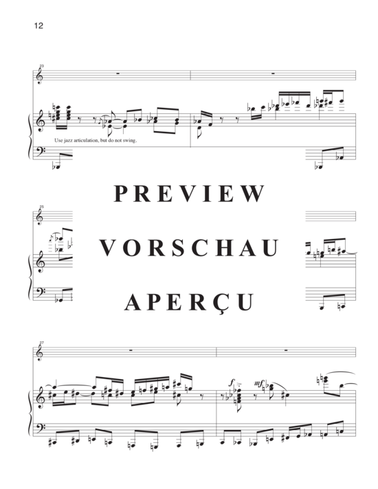 Produktgalerie: Seite 15 von 21 Skylines , , (Trompete in B/C und Klavier)