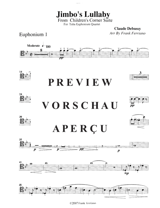 Product gallery: Page 8 of 15 Jimbo´s Lullaby , , (Tuba Quartett EETT)
