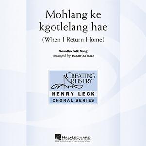 Produktbild zu: Mohlang Ke Kgotlelang Hae (When I Return Home)