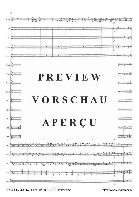 gallery: Sonata op.18, , (Solo für Trompete und Blasorchester)