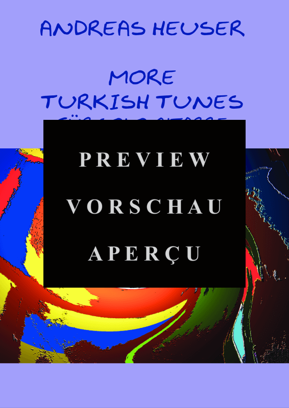 gallery: More Turkish Tunes, , Gitarre Solo