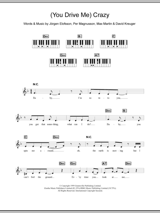 Produktbild zu: (You Drive Me) Crazy