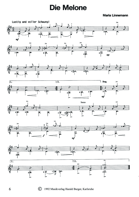 gallery: Saitenspiele Band 3, , Gitarre Solo