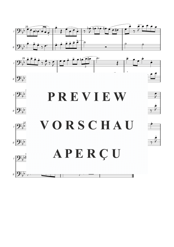 gallery: Carols in Duet, , Duette für 2 Posaunen oder Instrumente in C Bass