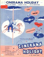 cover: Cinerama Holiday (Souvenirs Of Paris), Morton Gould, Gesang, Gitarre, Klavier