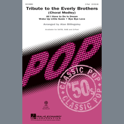 cover: Tribute To The Everly Brothers (arr. Alan Billingsley), Everly Brothers