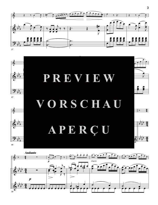 Product gallery: Page 7 of 11 Piccolo Mosaico from Faust, , (clarinet in E flat and piano)