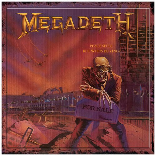 cover: Wake Up Dead, Megadeth