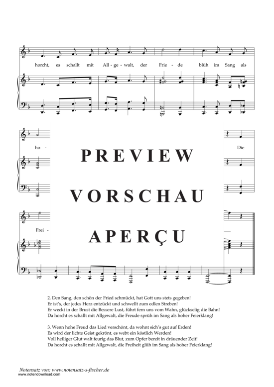 Product gallery: Page 3 of 3 Hymne , , Piano and Voice