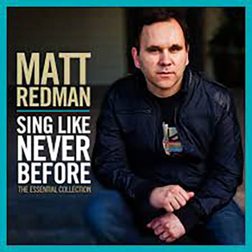cover: Never Once, Matt Redman