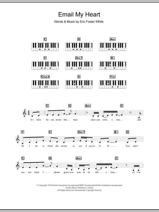 Produktbild zu: Email My Heart