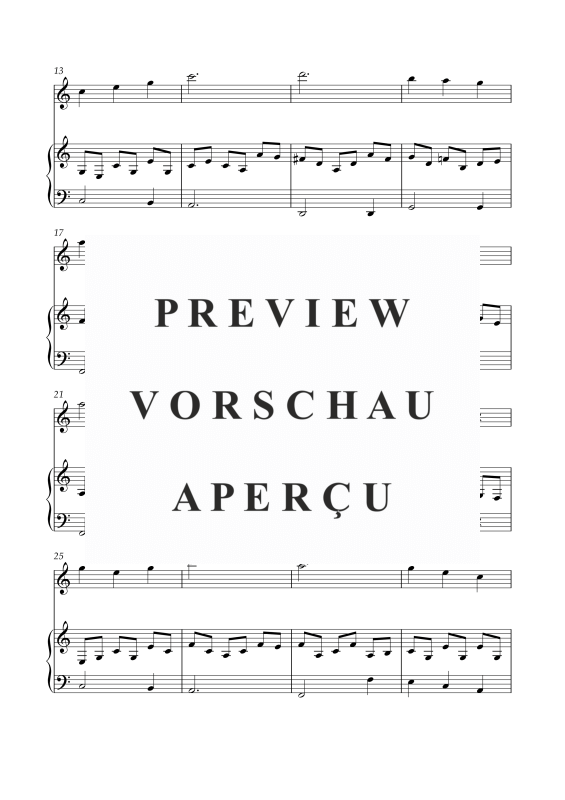 gallery: Morning has broken, , Alt-Blockflöte und Orgel