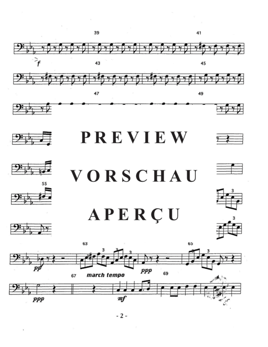 Produktgalerie: Seite 19 von 21 Ship on Fire , , (2x Euphonium, 2x Tuba + Solostimme)