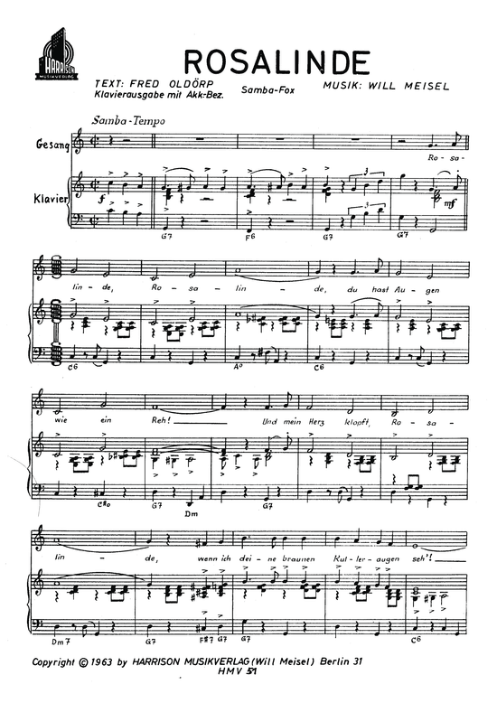 Produktbild zu: RosalindeSamba-Fox