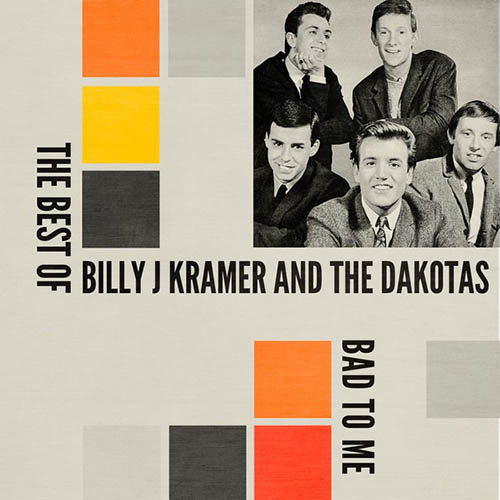 cover: From A Window, Billy J. Kramer, Gesang, Gitarre, Klavier