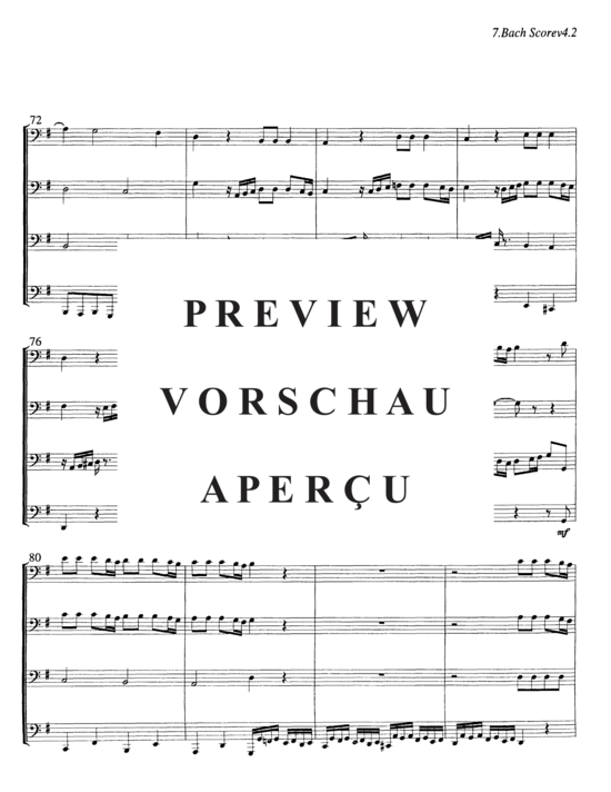 Product gallery: Page 9 of 18 Fuga, from Organ Works IX , , (Tuba Quartett EETT)
