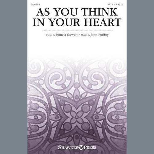 cover: As You Think In Your Heart, John Purifoy, Chor