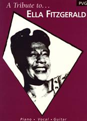 cover: Swingin' Shepherd Blues, Ella Fitzgerald, Gesang, Gitarre, Klavier