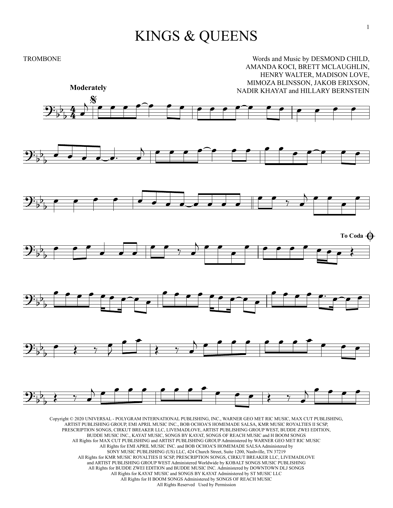 Product gallery: Page 1 of 1 Kings & Queens, Ava Max