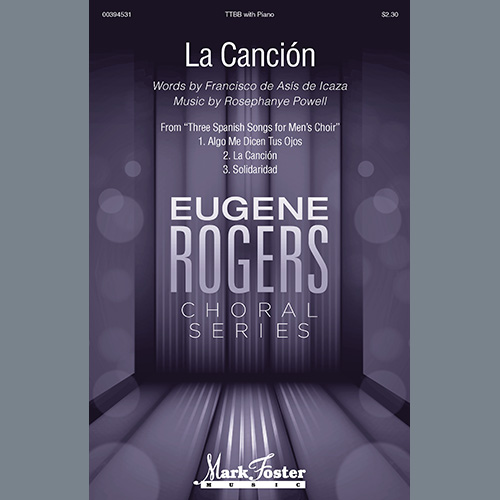 cover: La Canción, Rosephanye Powell, Chor
