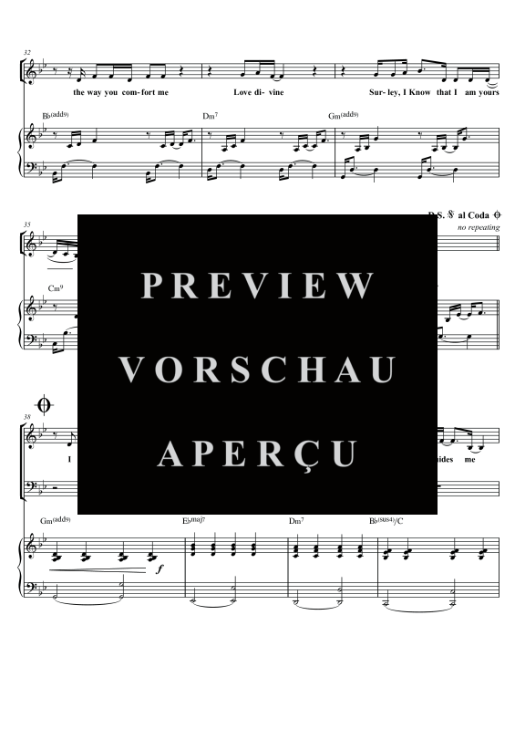 gallery: I Can Go On, , Gemischter Chor SAM/Solo opt. und Klavier